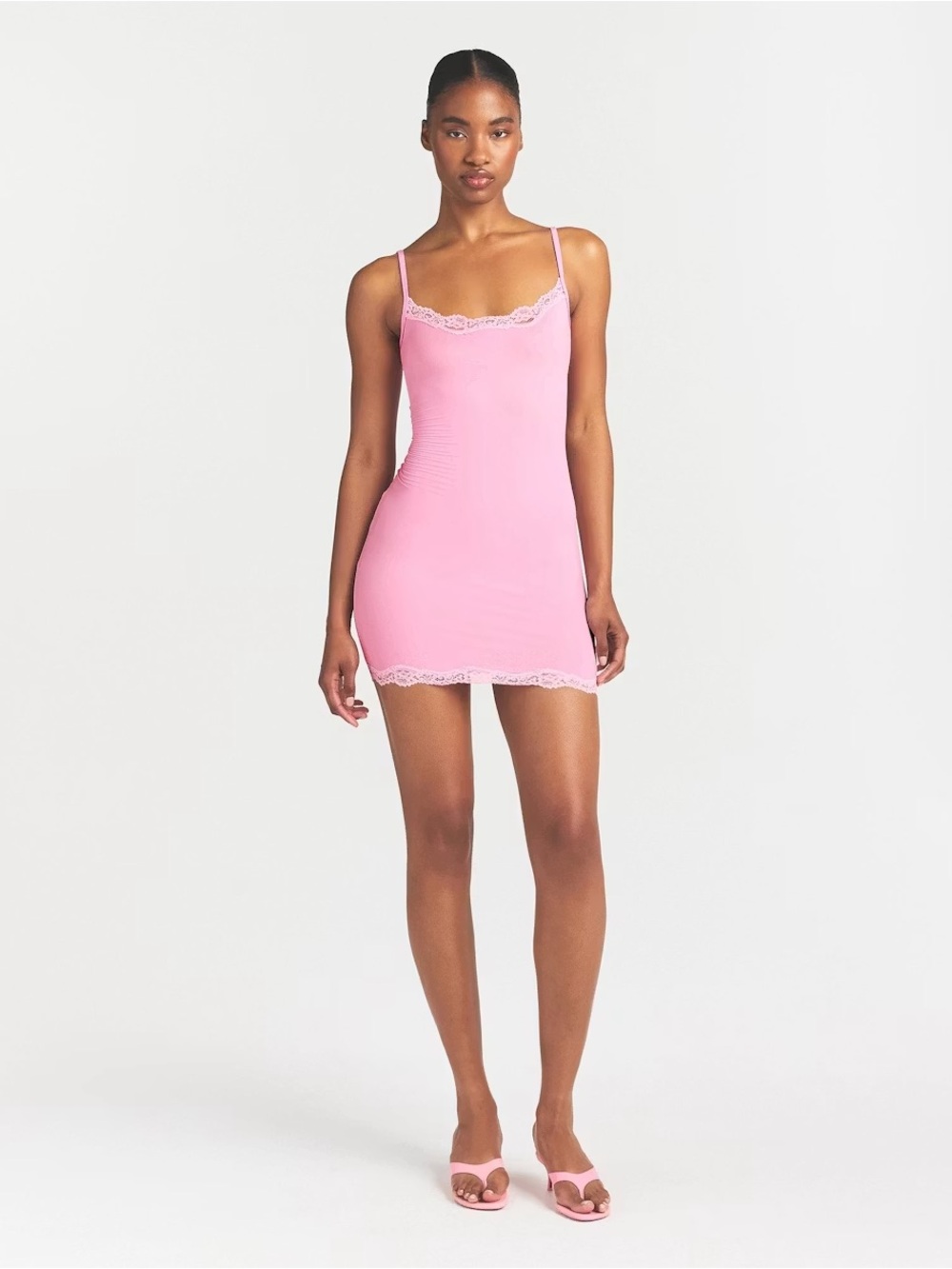 🩷✨NWT SKIMS Fits Everybody Lace Slip Dress Size Medium🩷